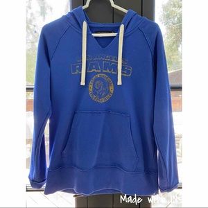 New Official LA Rams Hoodie